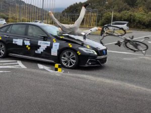 【岡山】自動車衝突実験に参加してきました【EDR】